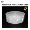 Prismtic PVC Reflektorband, weiße Farbe Reflexfolie für Kleidung